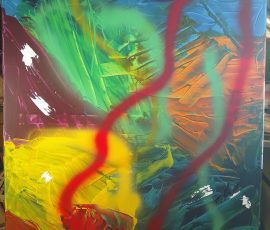 Aquarium 100x70cm 2024