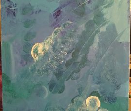 Meeresströmung 70x50cm 2024