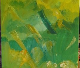 Gemüse in der Tiefe 70x50cm 2024
