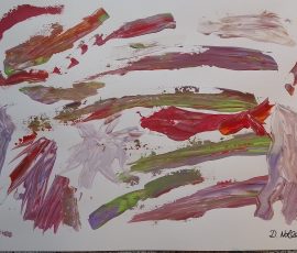 Meeresleben 50x70cm 2024