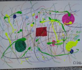 Allerlei Farben 50x70cm 2024