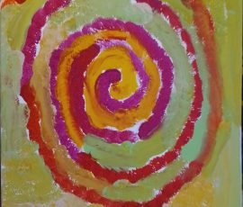 Feuerreif 70x50cm 2025
