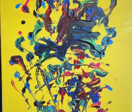 Farbengeister Nr.1 100x70cm 2025