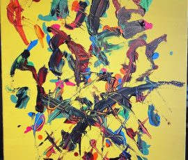 Farbengeister Nr.2 100x70cm 2025