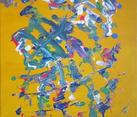 Farbengeister Nr.3 100x70cm 2025