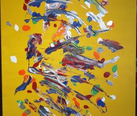 Farbengeister Nr.4 100x70cm 2025