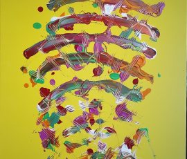 Farbengeister Nr.5 100x70cm 2025