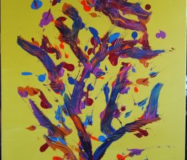 Farbengeister Nr.6 100x70cm 2025