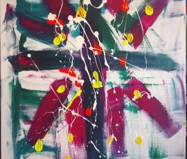 Resurrection 100x70cm 2025